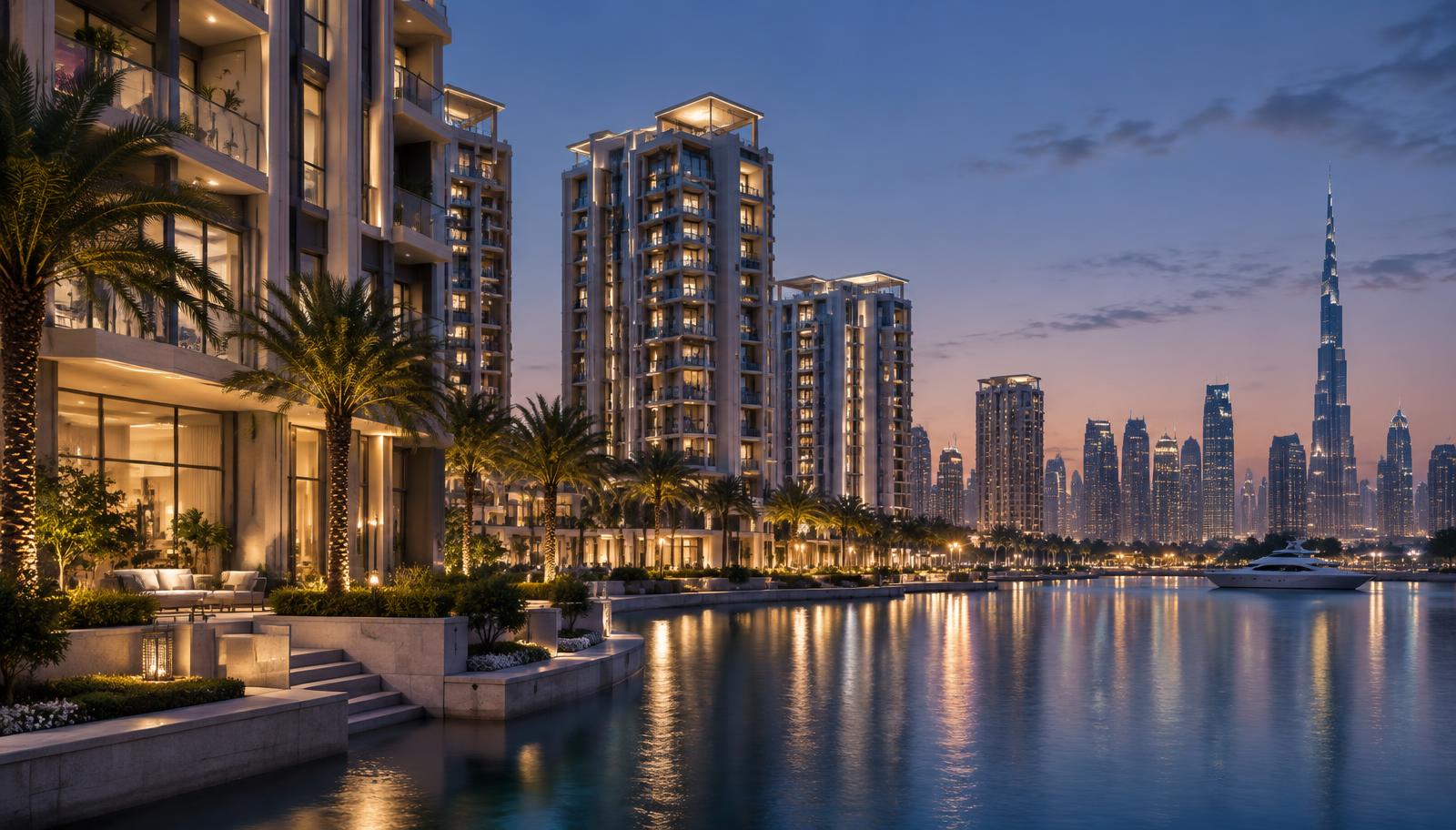 مشروع سكني فاخر